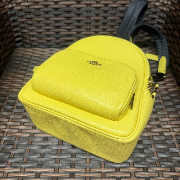 Coach Mini Court Backpack c8603 - Picture 4 of 8